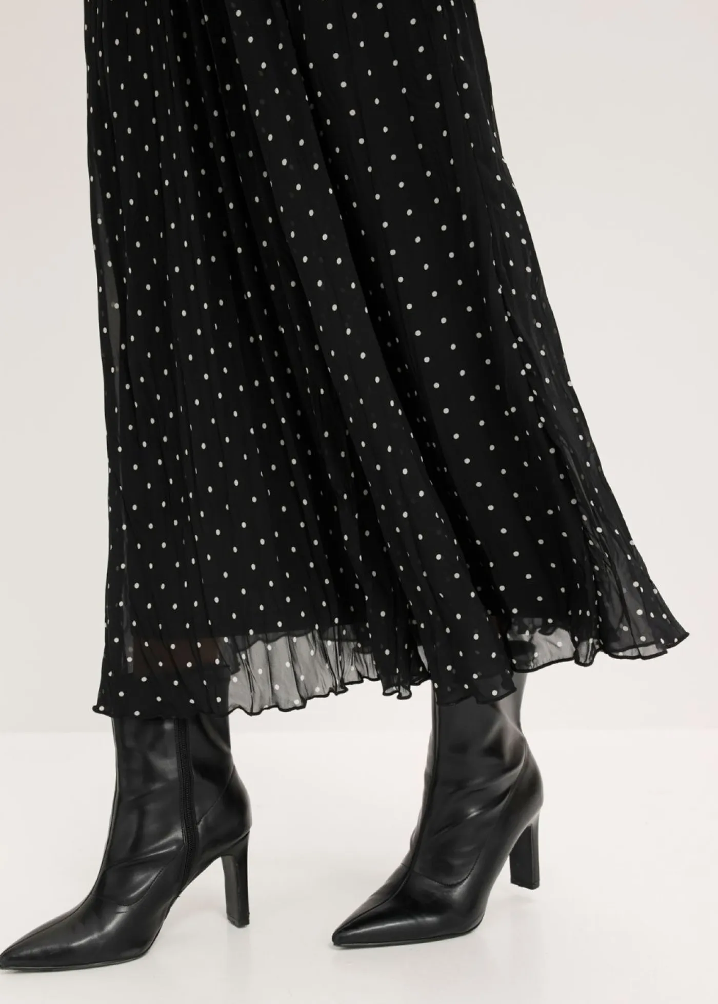 Best Falda de gasa con look arrugado Mujer Faldas|Novedades
