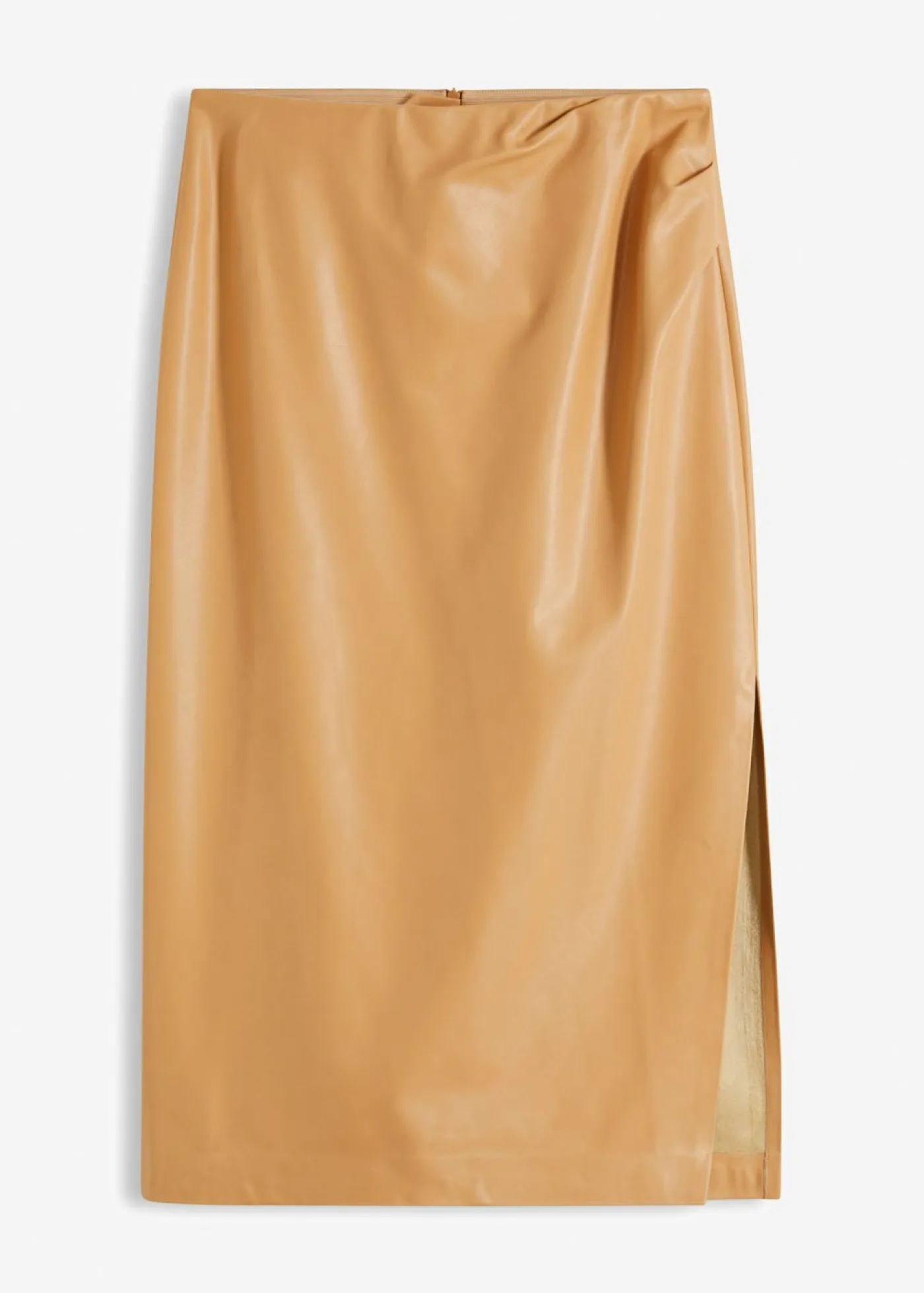 Discount Falda de imitación de cuero Mujer Faldas