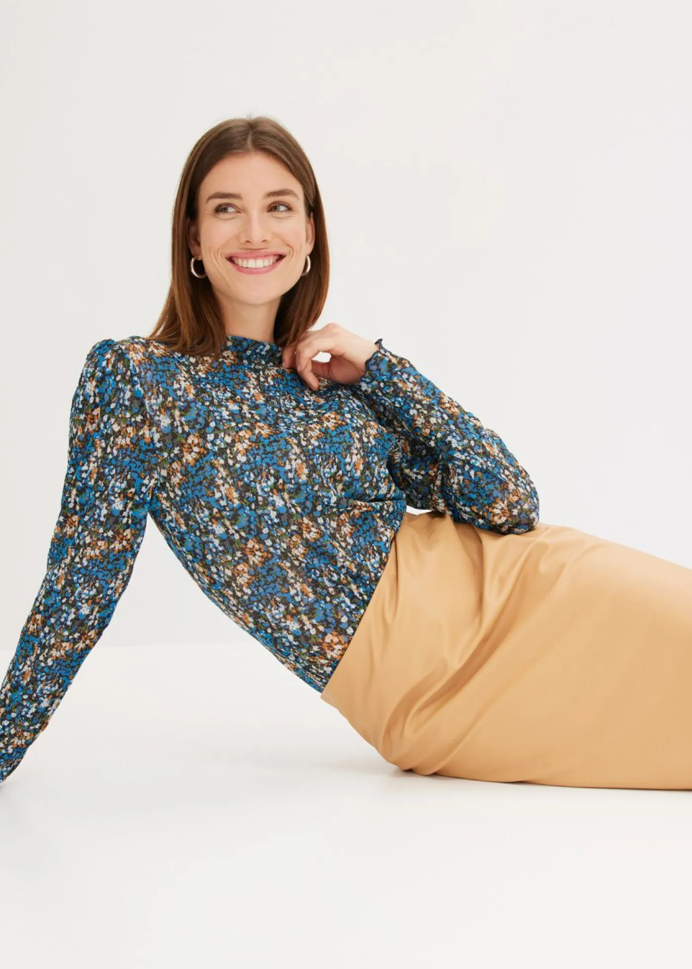 Discount Falda de imitación de cuero Mujer Faldas