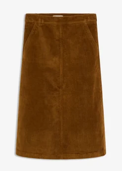 Outlet Falda de pana Mujer Faldas