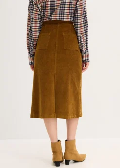 Outlet Falda de pana Mujer Faldas