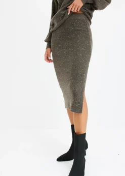 Discount Falda de punto Mujer Faldas