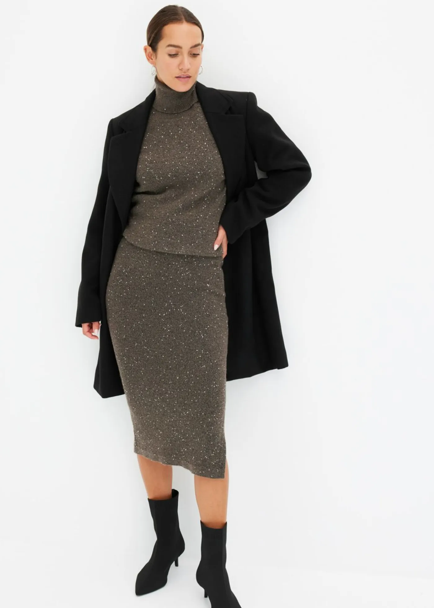 Discount Falda de punto Mujer Faldas