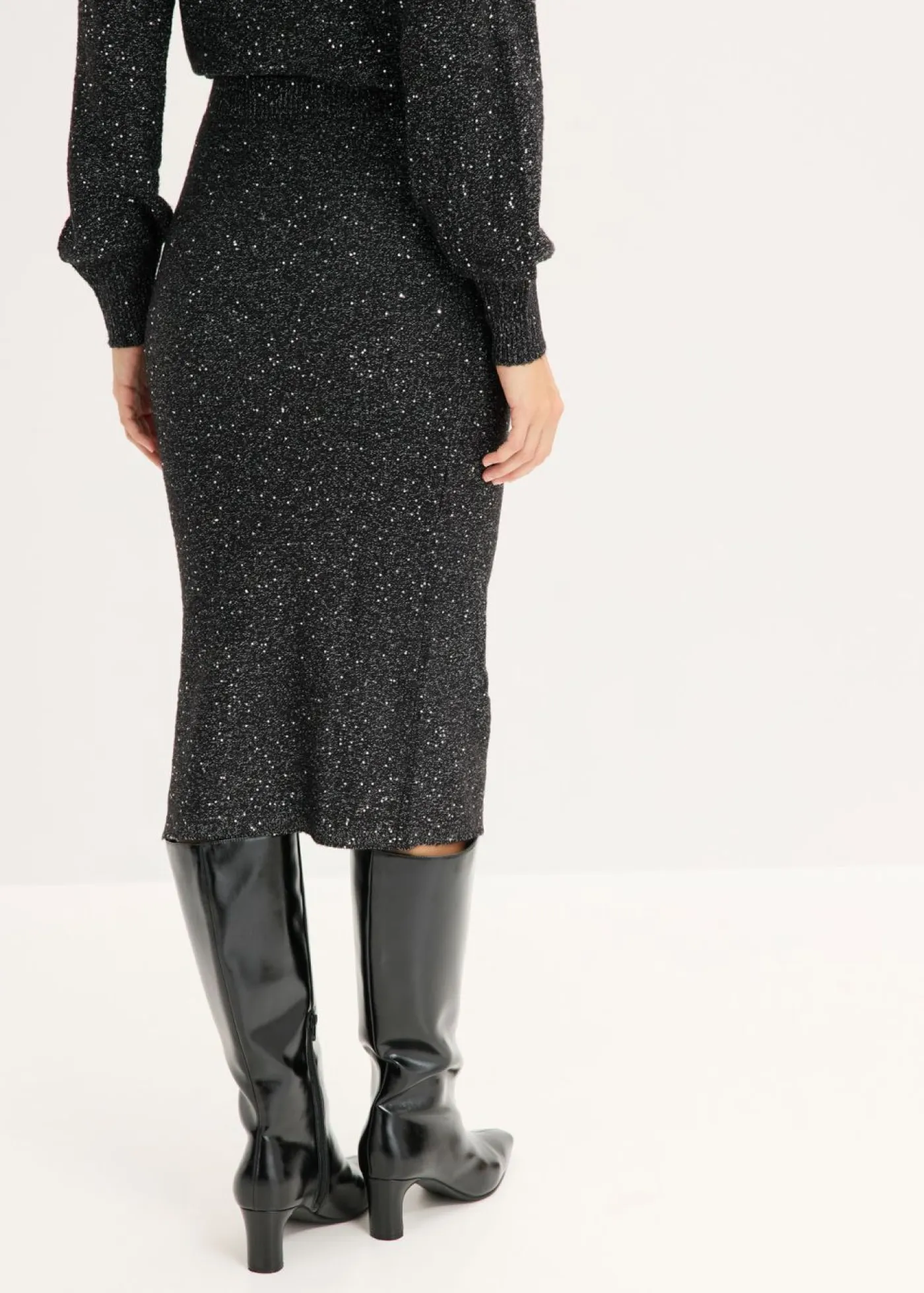 New Falda de punto Mujer Faldas