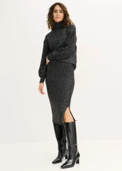 New Falda de punto Mujer Faldas