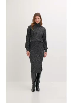 New Falda de punto Mujer Faldas