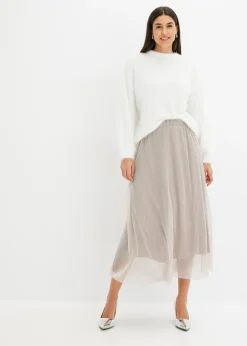 Online Falda de punto Mujer Faldas