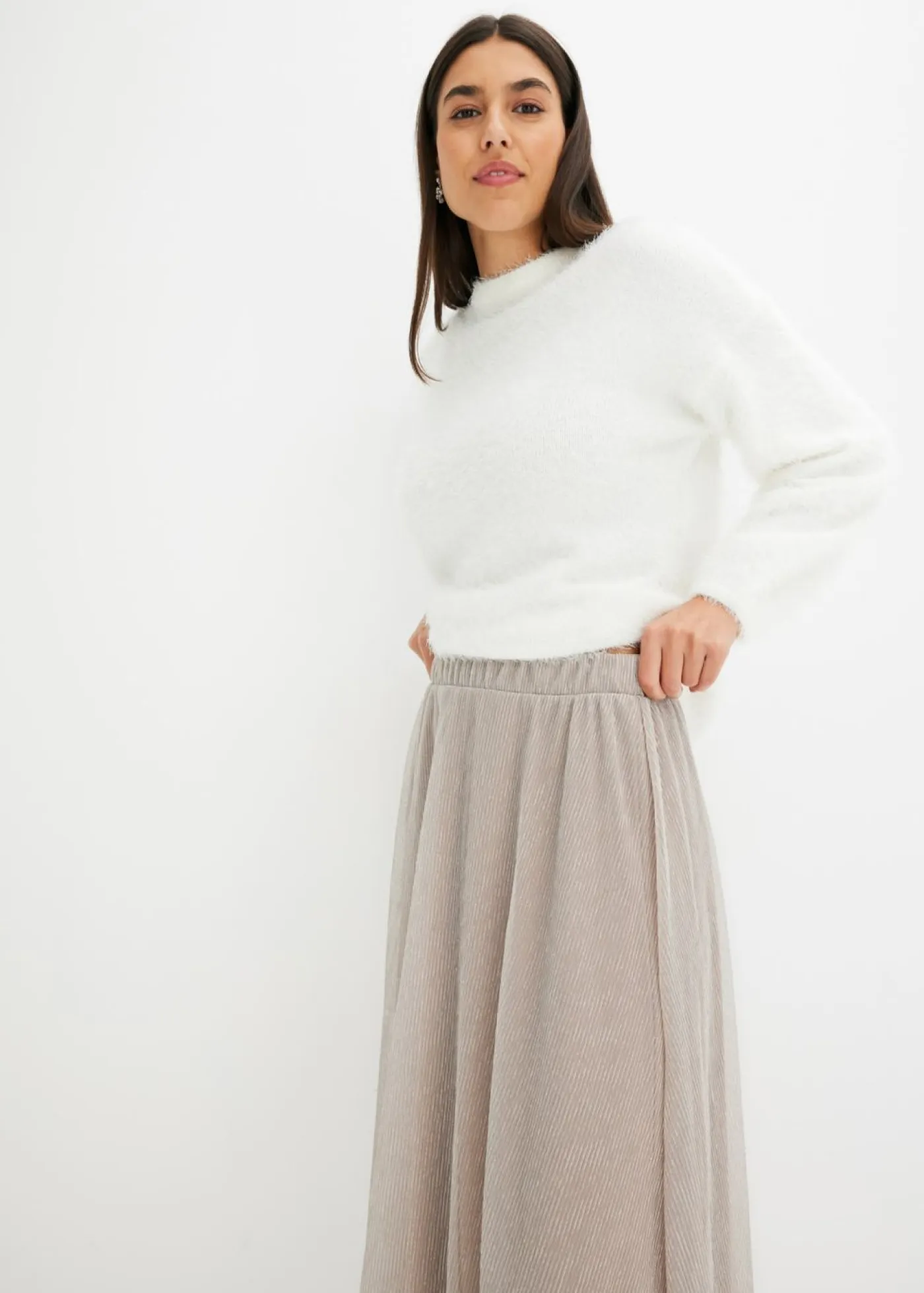 Online Falda de punto Mujer Faldas