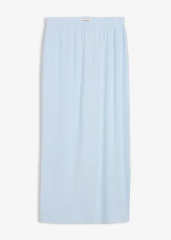Falda de punto con aspecto de punto Mujer Faldas|Ropa Cómoda