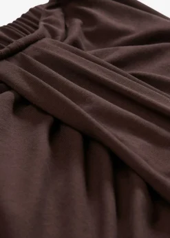 New Falda de punto con cinturilla cómoda Mujer Faldas