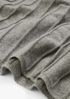 Sale Falda de punto con lana merino Mujer Premium|Faldas