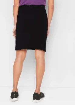 Online Falda de punto con pantalón de ciclismo Mujer Faldas
