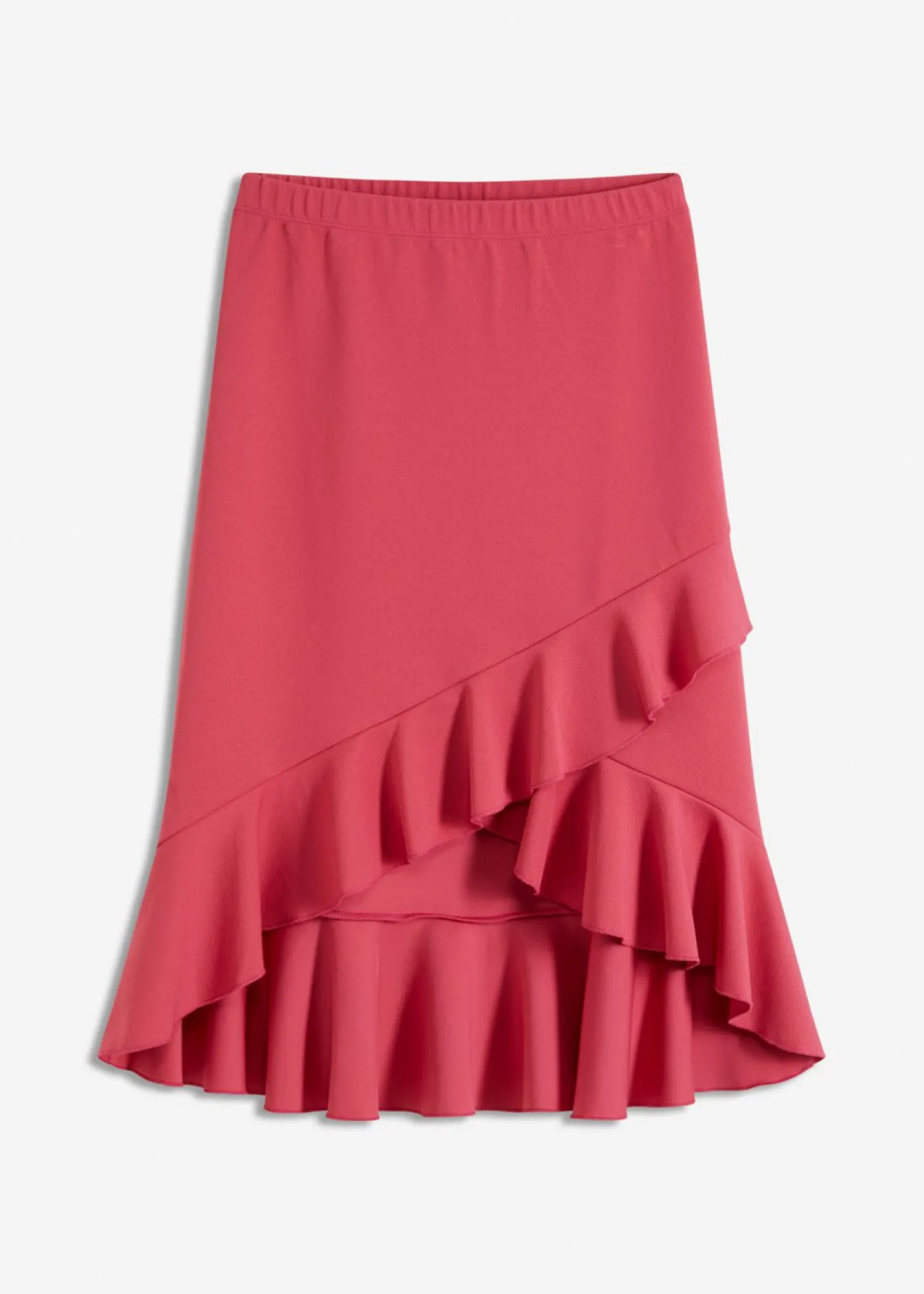 Best Falda de punto con volantes Mujer Faldas