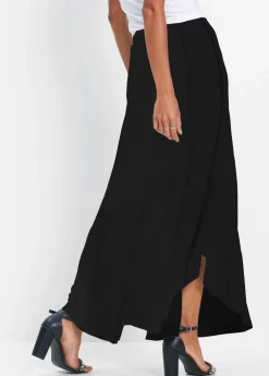 Outlet Falda de punto de mezcla de viscosa Mujer Faldas