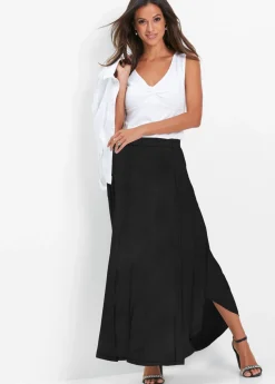 Outlet Falda de punto de mezcla de viscosa Mujer Faldas
