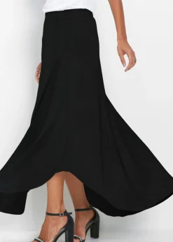 Outlet Falda de punto de mezcla de viscosa Mujer Faldas