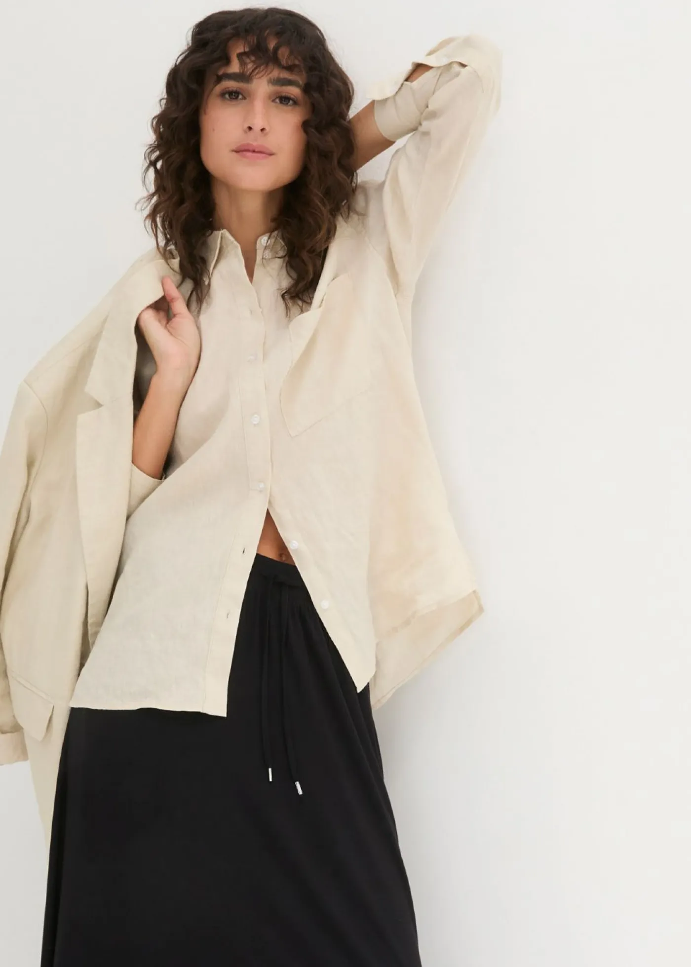 Discount Falda de punto en mezcla de viscosa Mujer Faldas