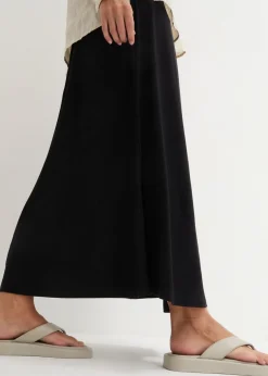 Discount Falda de punto en mezcla de viscosa Mujer Faldas