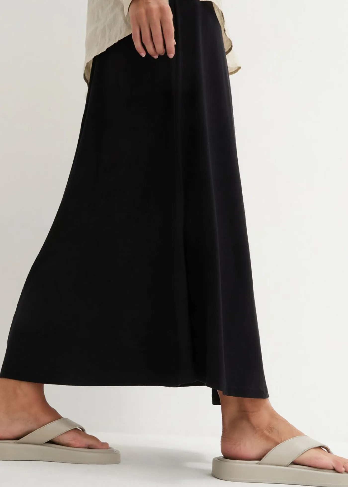 Discount Falda de punto en mezcla de viscosa Mujer Faldas