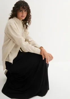 Discount Falda de punto en mezcla de viscosa Mujer Faldas