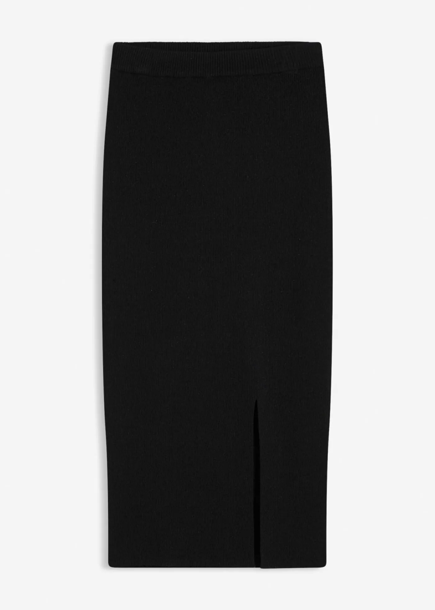 Best Falda de punto fino de mezcla de viscosa suave Mujer Faldas