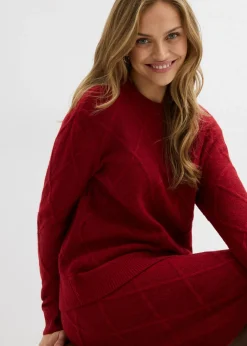 Discount Falda de punto trenzado Mujer Faldas