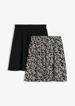 Sale Falda de punto (2 unidades) Mujer Faldas|Novedades
