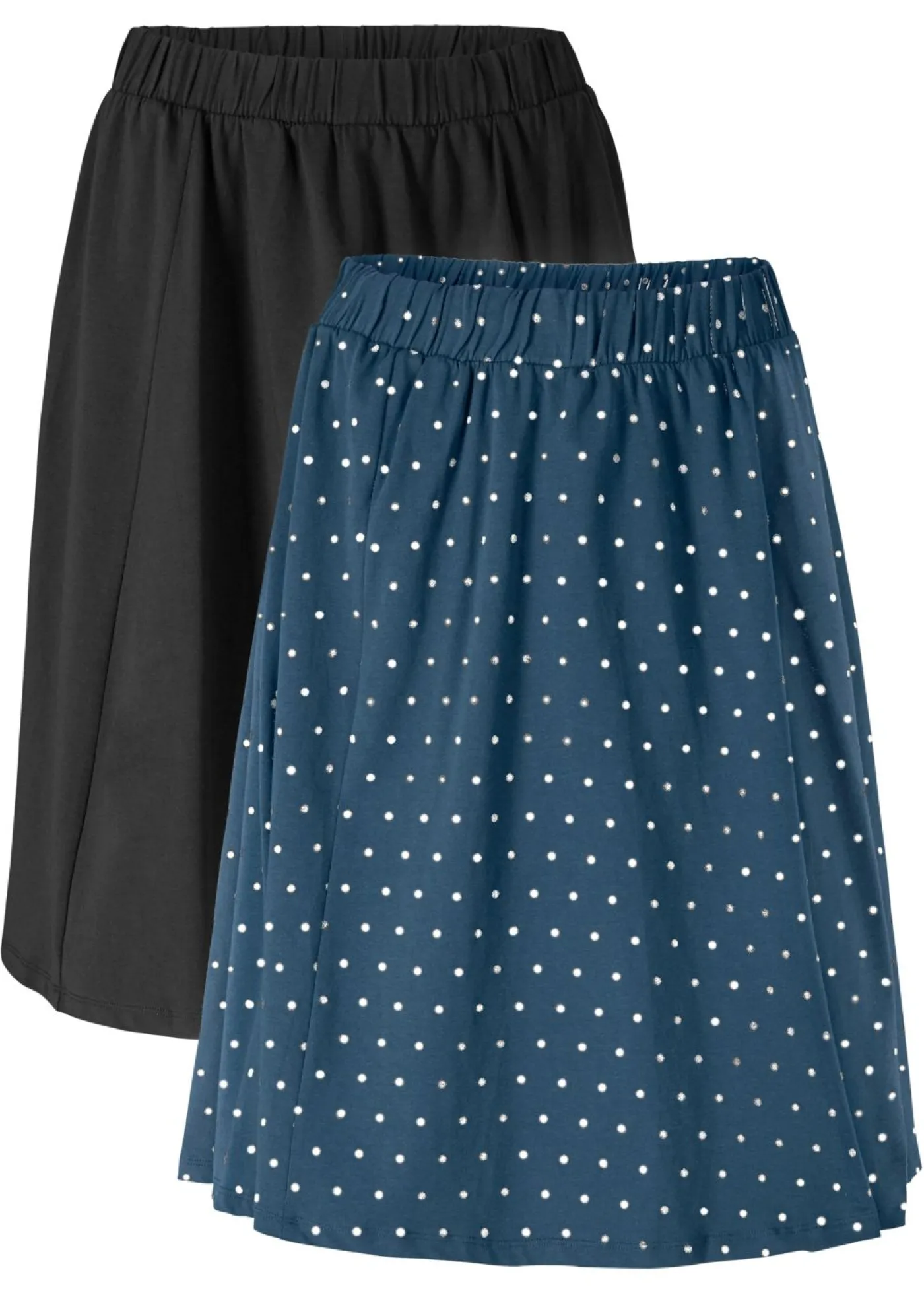 Falda de punto (2 unidades) Mujer Faldas|Novedades