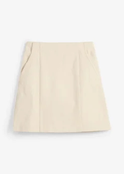 Best Falda de sarga de algodón puro Mujer Conjuntos De Ropa|Esenciales