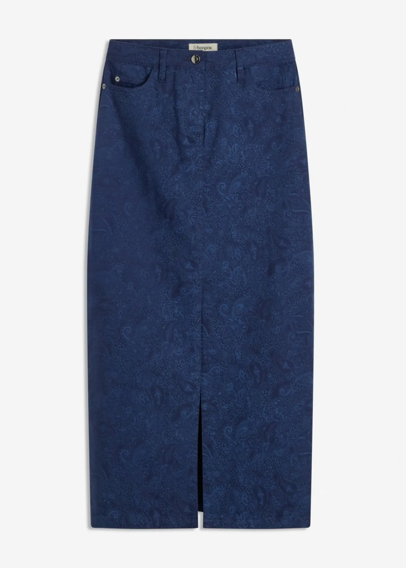 Outlet Falda elástica de algodón Mujer Faldas