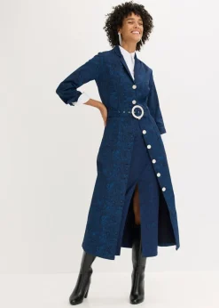 Outlet Falda elástica de algodón Mujer Faldas