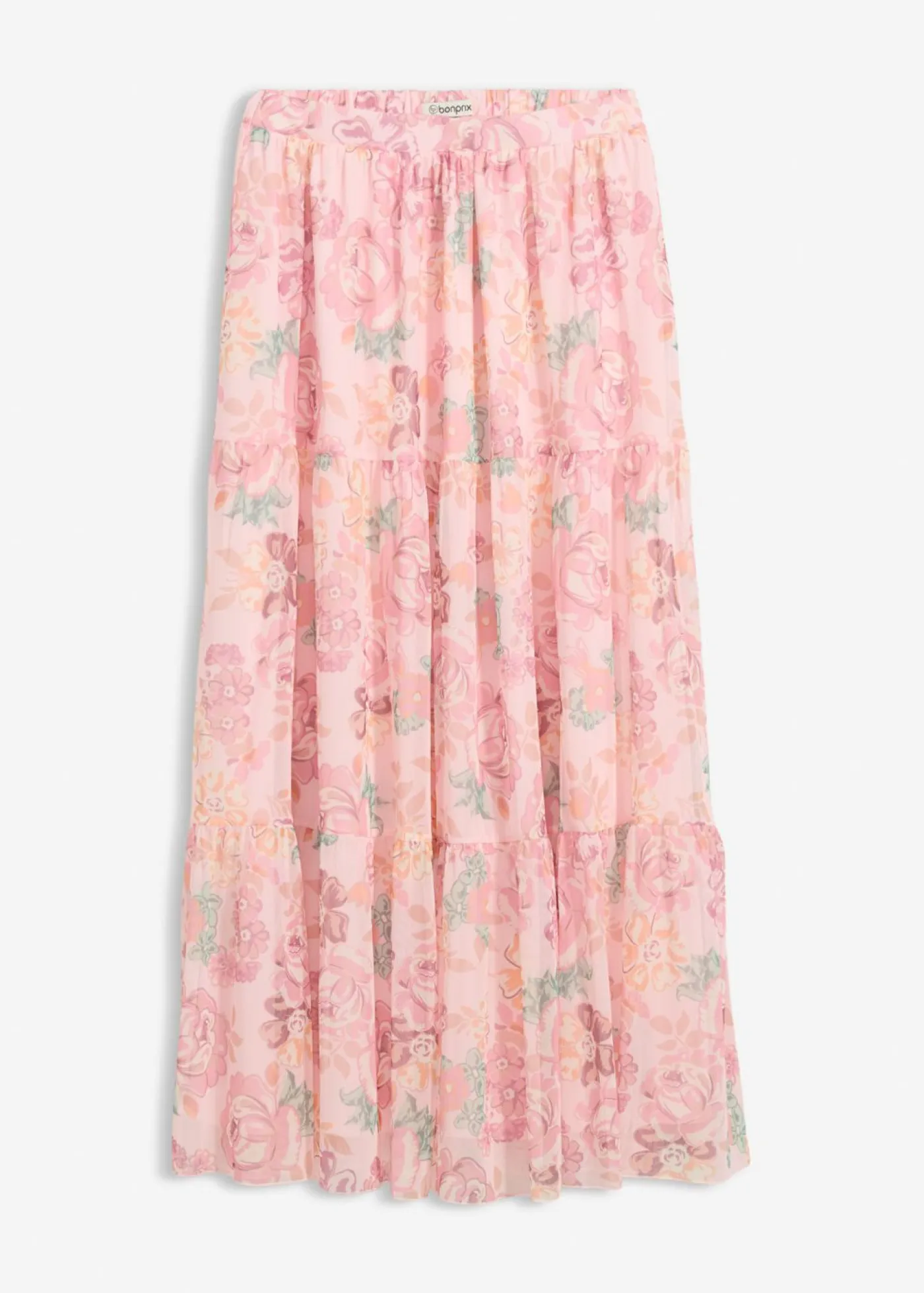 Discount Falda larga de malla suave Mujer Faldas|Tallas Pequeñas
