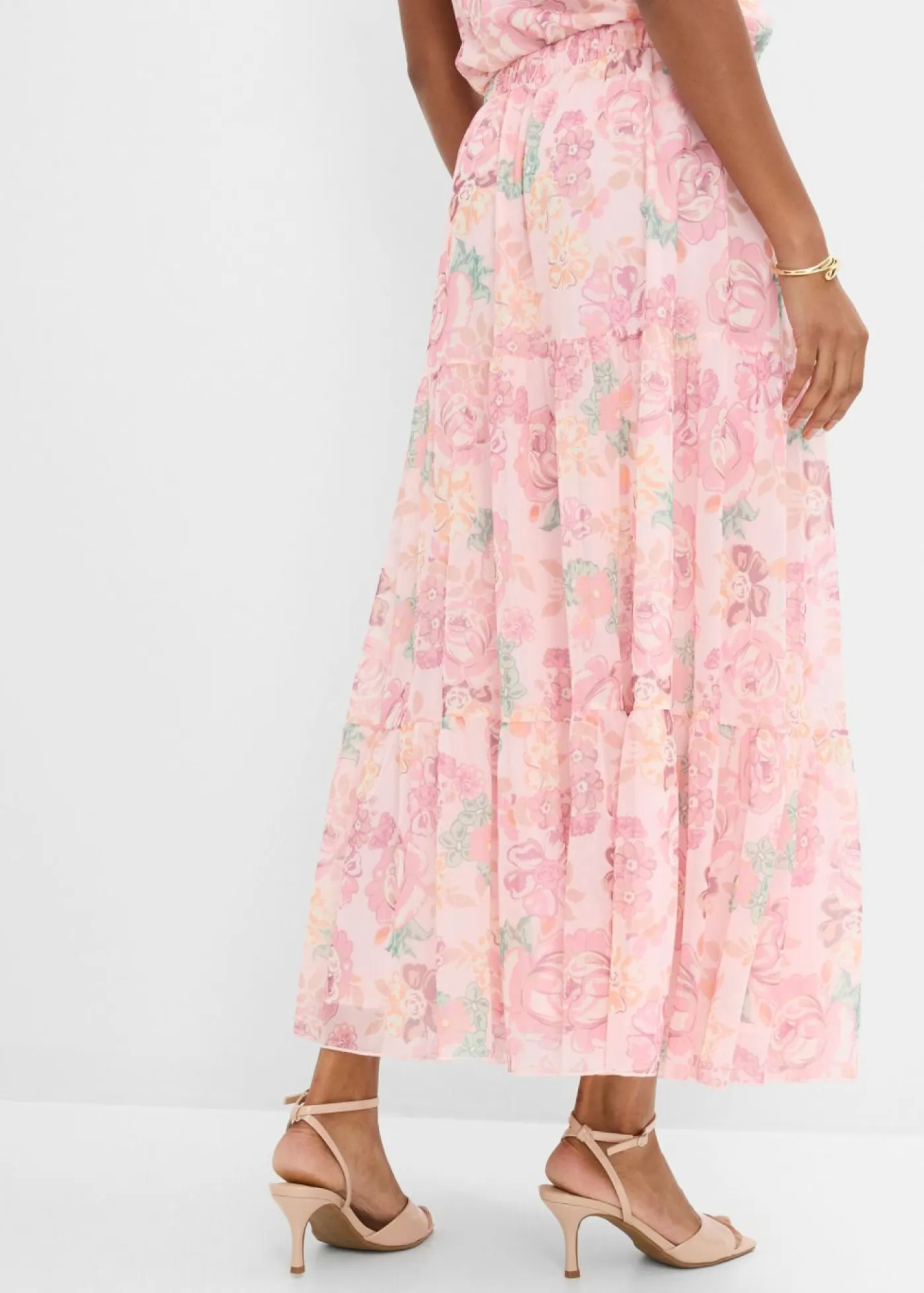 Discount Falda larga de malla suave Mujer Faldas|Tallas Pequeñas