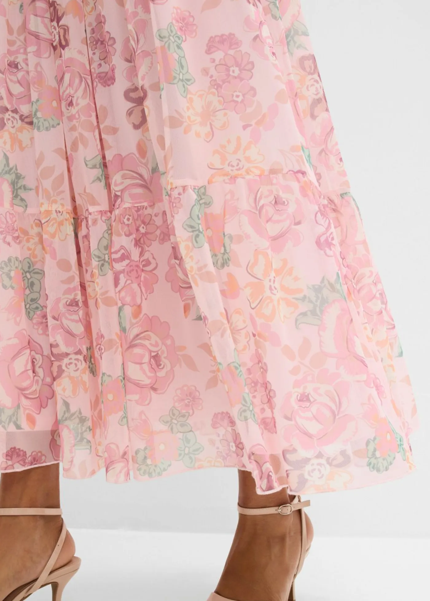 Discount Falda larga de malla suave Mujer Faldas|Tallas Pequeñas