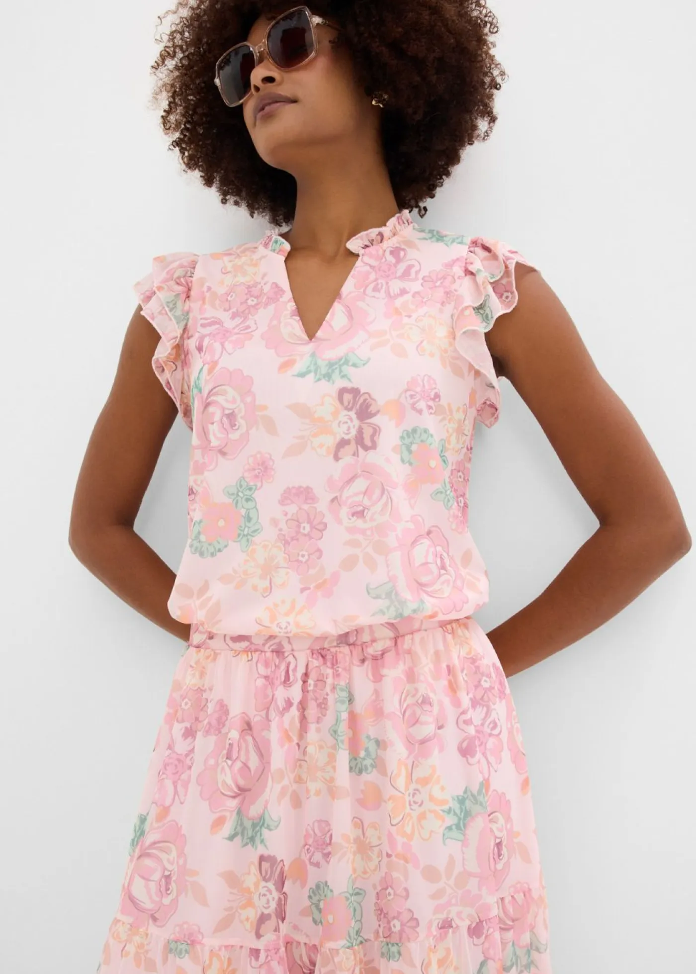 Discount Falda larga de malla suave Mujer Faldas|Tallas Pequeñas
