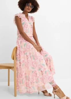Discount Falda larga de malla suave Mujer Faldas|Tallas Pequeñas
