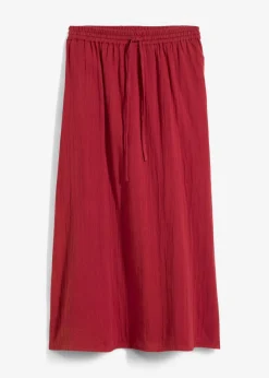 Discount Falda larga de muselina Mujer Faldas
