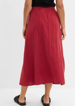 Discount Falda larga de muselina Mujer Faldas