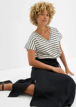 Online Falda larga de muselina Mujer Faldas