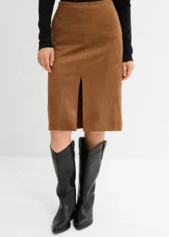 Clearance Falda lápiz Mujer Faldas