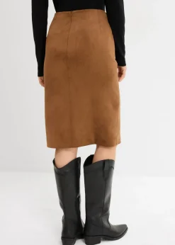 Clearance Falda lápiz Mujer Faldas