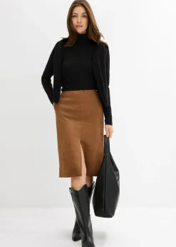 Clearance Falda lápiz Mujer Faldas