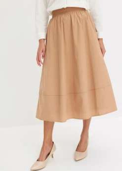 Best Falda midi Mujer Faldas