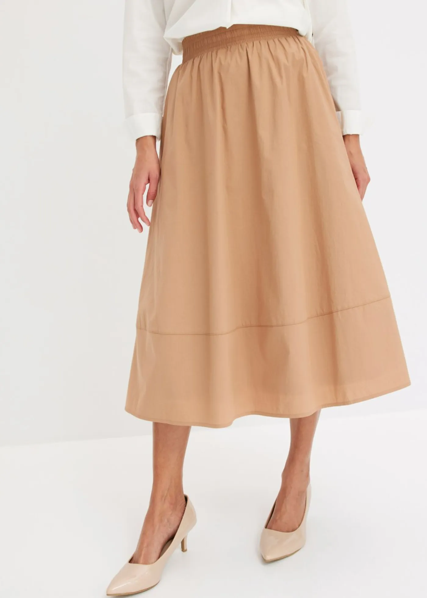 Best Falda midi Mujer Faldas