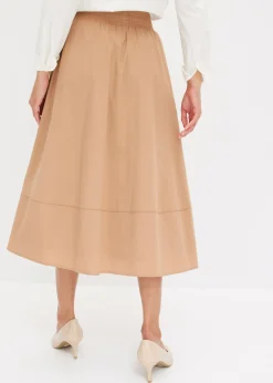 Best Falda midi Mujer Faldas