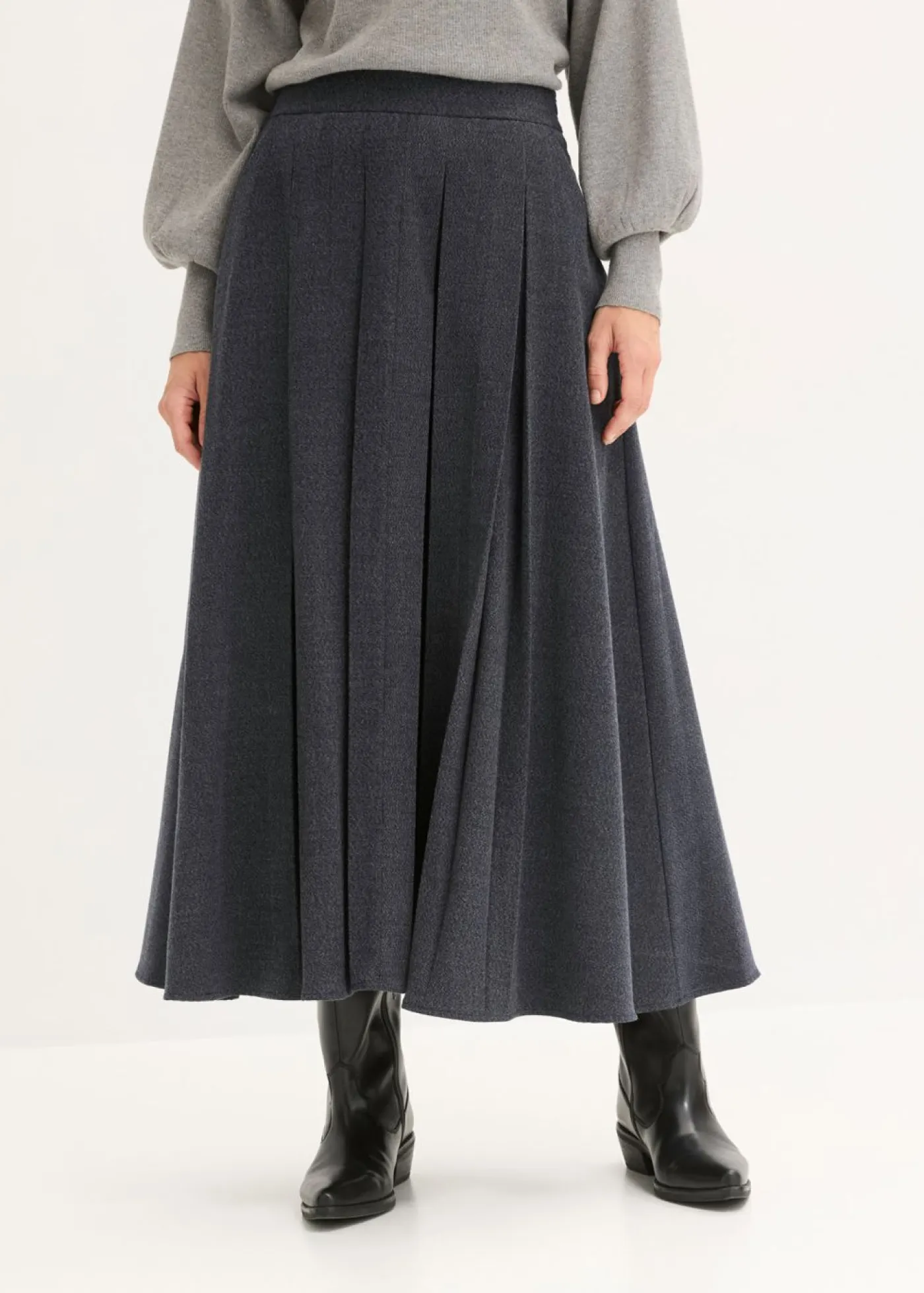 Outlet Falda midi Mujer Faldas|Tallas Pequeñas