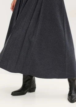 Outlet Falda midi Mujer Faldas|Tallas Pequeñas