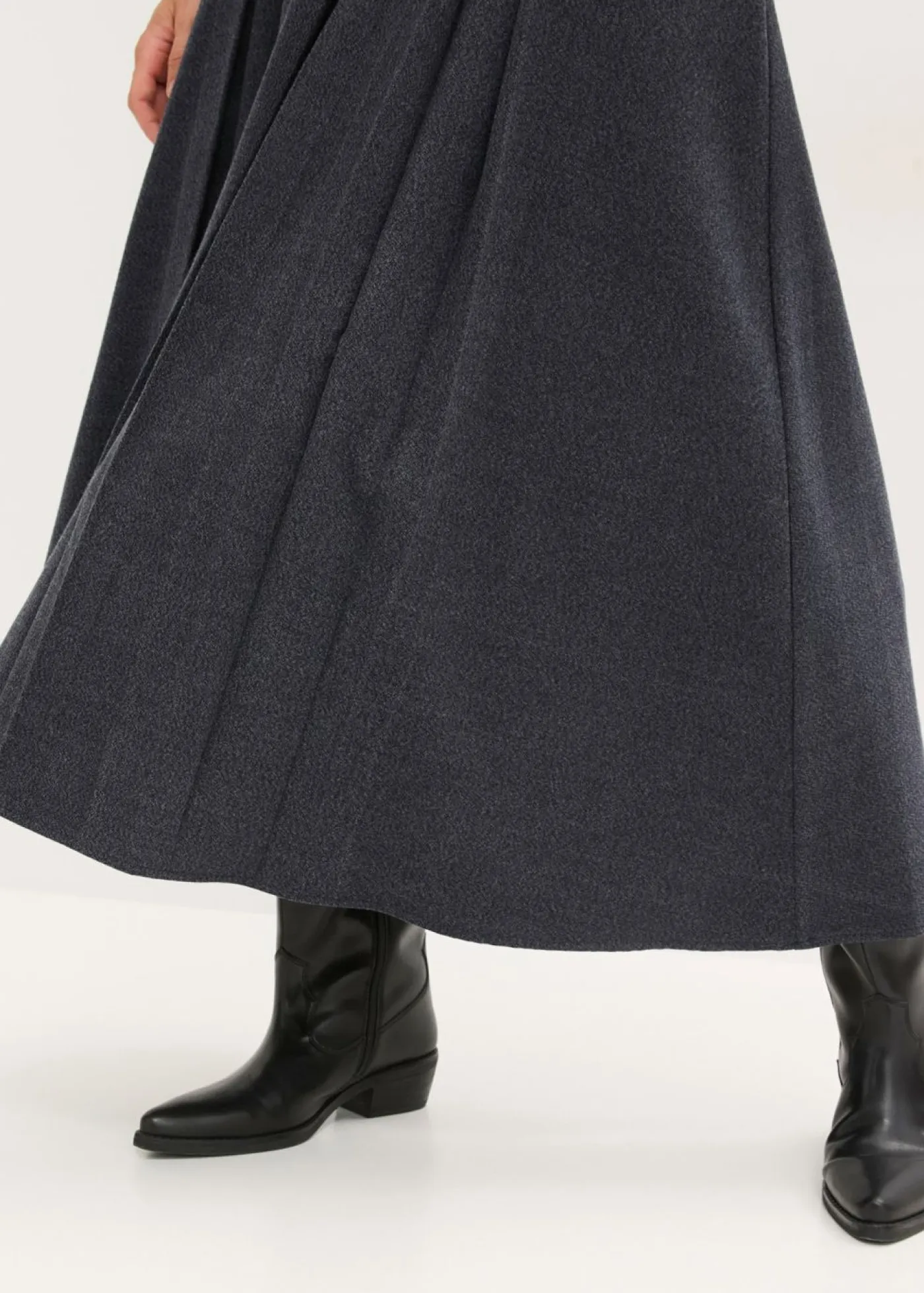 Outlet Falda midi Mujer Faldas|Tallas Pequeñas