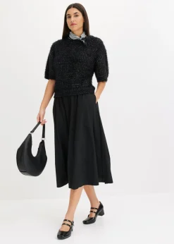 Clearance Falda midi Mujer Faldas