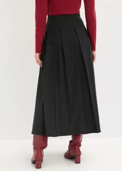 Best Falda midi Mujer Faldas|Tallas Pequeñas